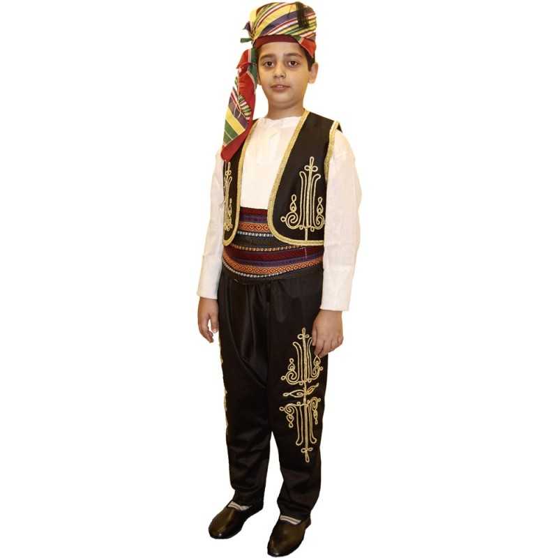 Folklore Boy Costume 23 April Childrens Day Turkey Costumes