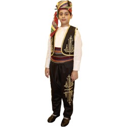 23Nisan Erkek Çocuk Kostümü Yöresel Kıyafetler