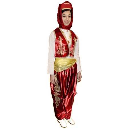 Folklore Girl Costume 23 April Childrens Day Turkey Costumes