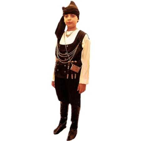 Karadeniz Kostümü Horon Kıyafeti Erkek Çocuk Yöresel Kostümleri