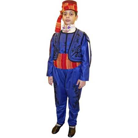 Kırklareli Yöresi Hora Kostümü Erkek Çocuk Kıyafeti