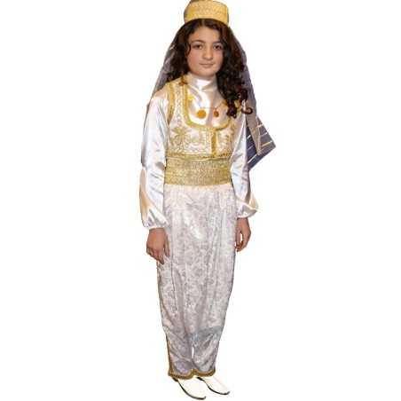 Üsküp Yöresel Kız Çocuk Kostümü