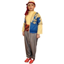 Gaziantep Yöresel Erkek Çocuk Kostümü