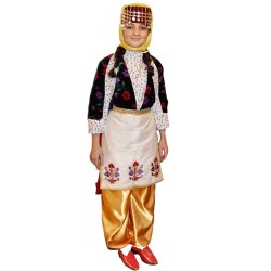 Gaziantep Local Girl Child Costume