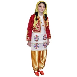 Elazig Local Girl Child Costume
