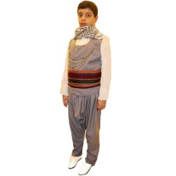 Diyarbakır Bölgesi Erkek Çocuk Kıyafeti