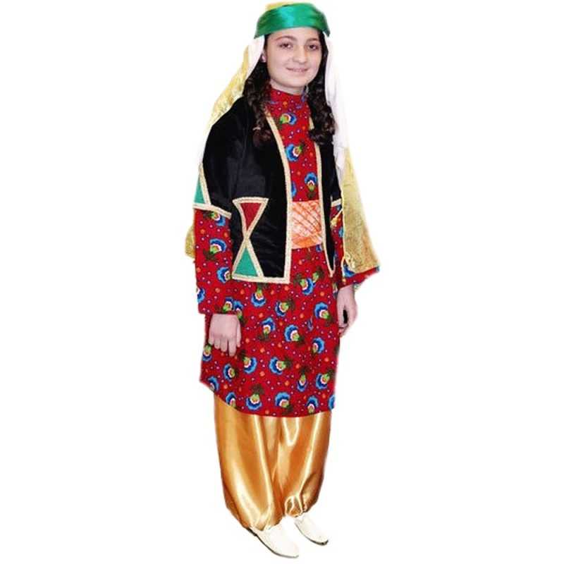 Diyarbakır Yöresel Kız Çocuk Kostümü