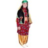 Diyarbakir Local Girl Child Costume