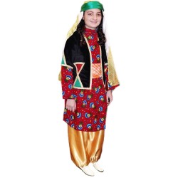 Diyarbakır Yöresi Kız Çocuk Kostümü