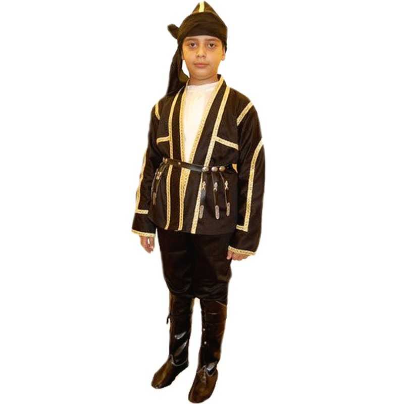 Artvin Yöresi Atabarı Erkek Çocuk Kostümü
