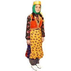 Bitlis Bölgesi Kız Çocuk Kıyafeti