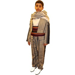 Van Yöresel Erkek Çocuk Kıyafeti