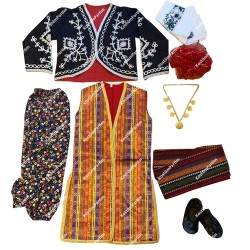 Kırşehir Halk Oyunları Kıyafeti
