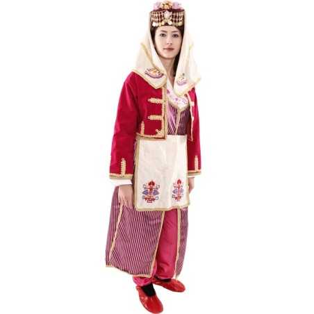 Zeybek Costume Adult Women's Dress