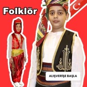 Turkish Folklore Kids Costumes